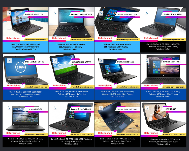 5 Things to Check Before You Buy Refurbished Laptops in Kolkata