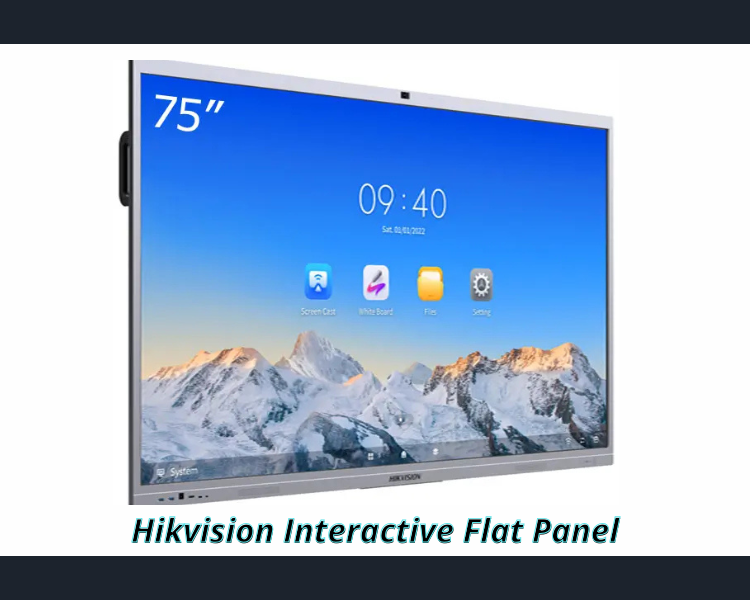 Hikvision Interactive Flat Panel Displays
