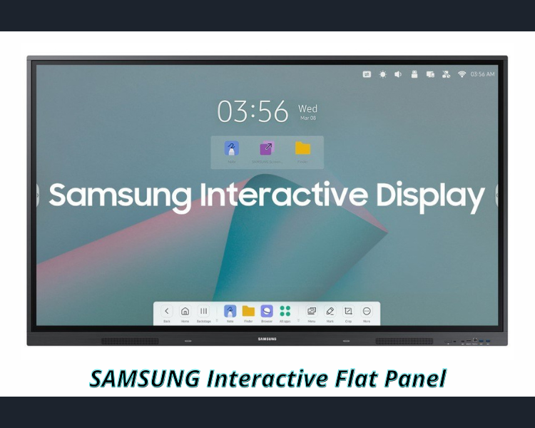 SAMSUNG INTERACTIVE FLAT PANEL