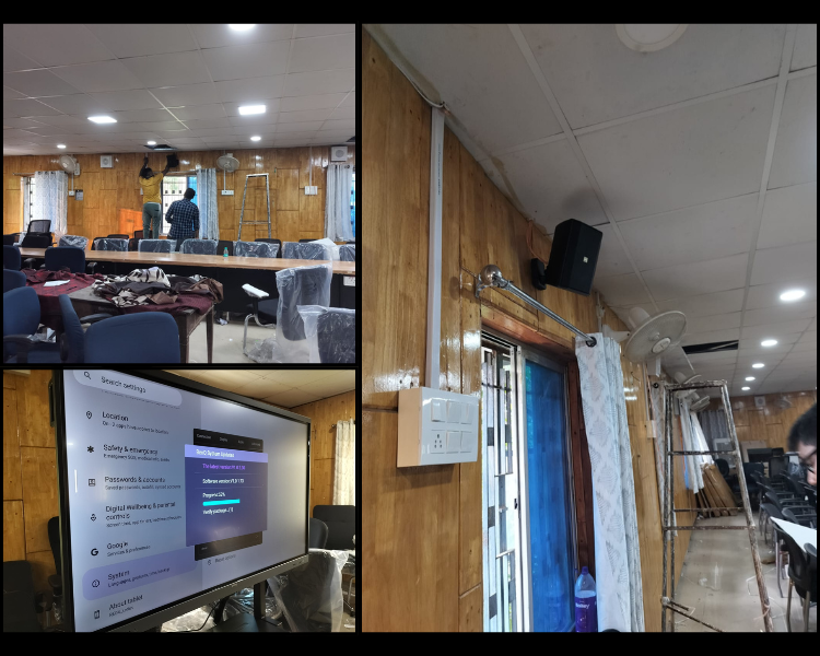 Installing A Video Conferencing System at Bihar’s Government Office