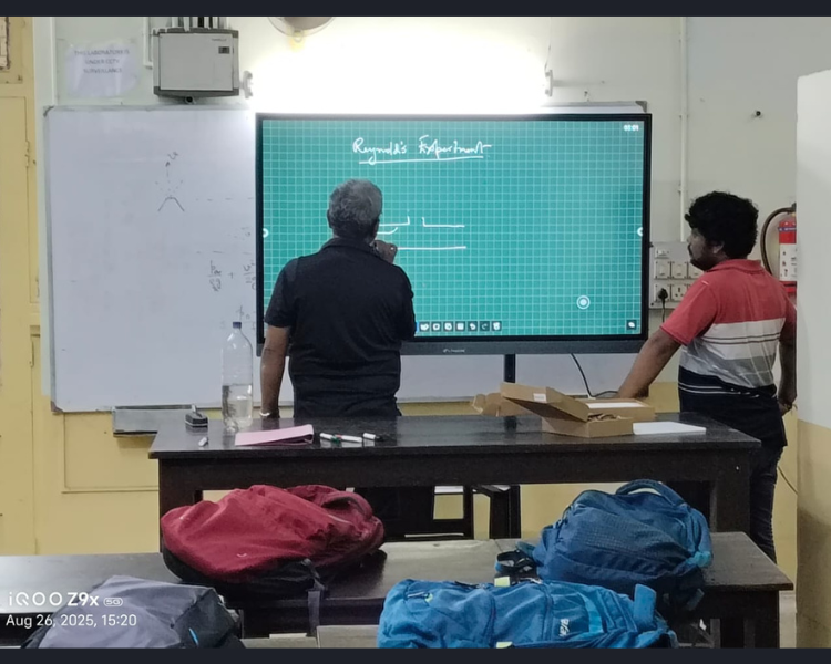 Installing An Advanced Smart Classroom at Jadavpur University