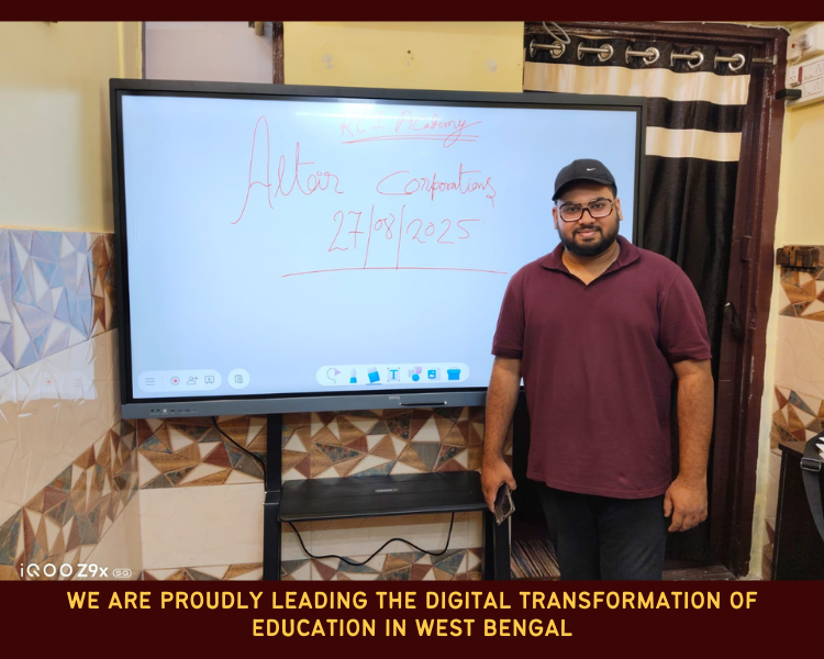 Transforming Education:Altair Corporation Installs New Smart Classroom at a Coaching Center, Kolkata