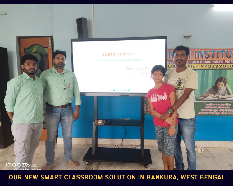Altair Installs High-Tech Smart Classroom in Bankura, West Bengal