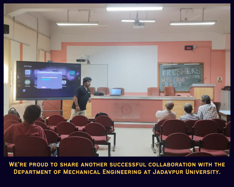 Altair Corporation Completes New AV Integration for Jadavpur University.