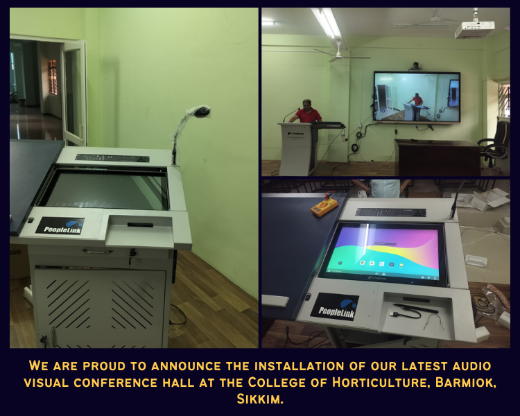 Beyond Borders: Altair Corporation Delivers Advanced AV Conference Hall Solution in Sikkim