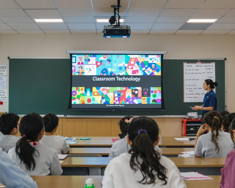 Use projectors to improve the quality of your classroom and benefit from them
