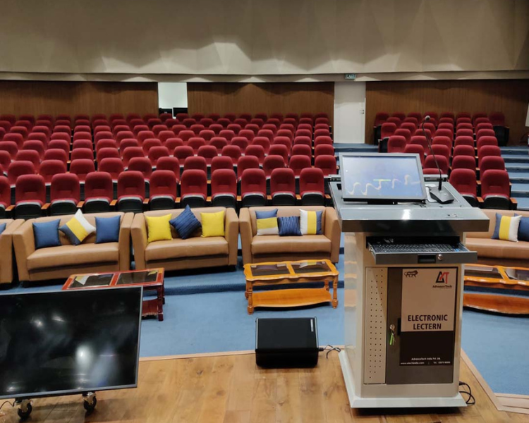 The Future of Lectures: Why Digital Podiums are Essential for Modern Education